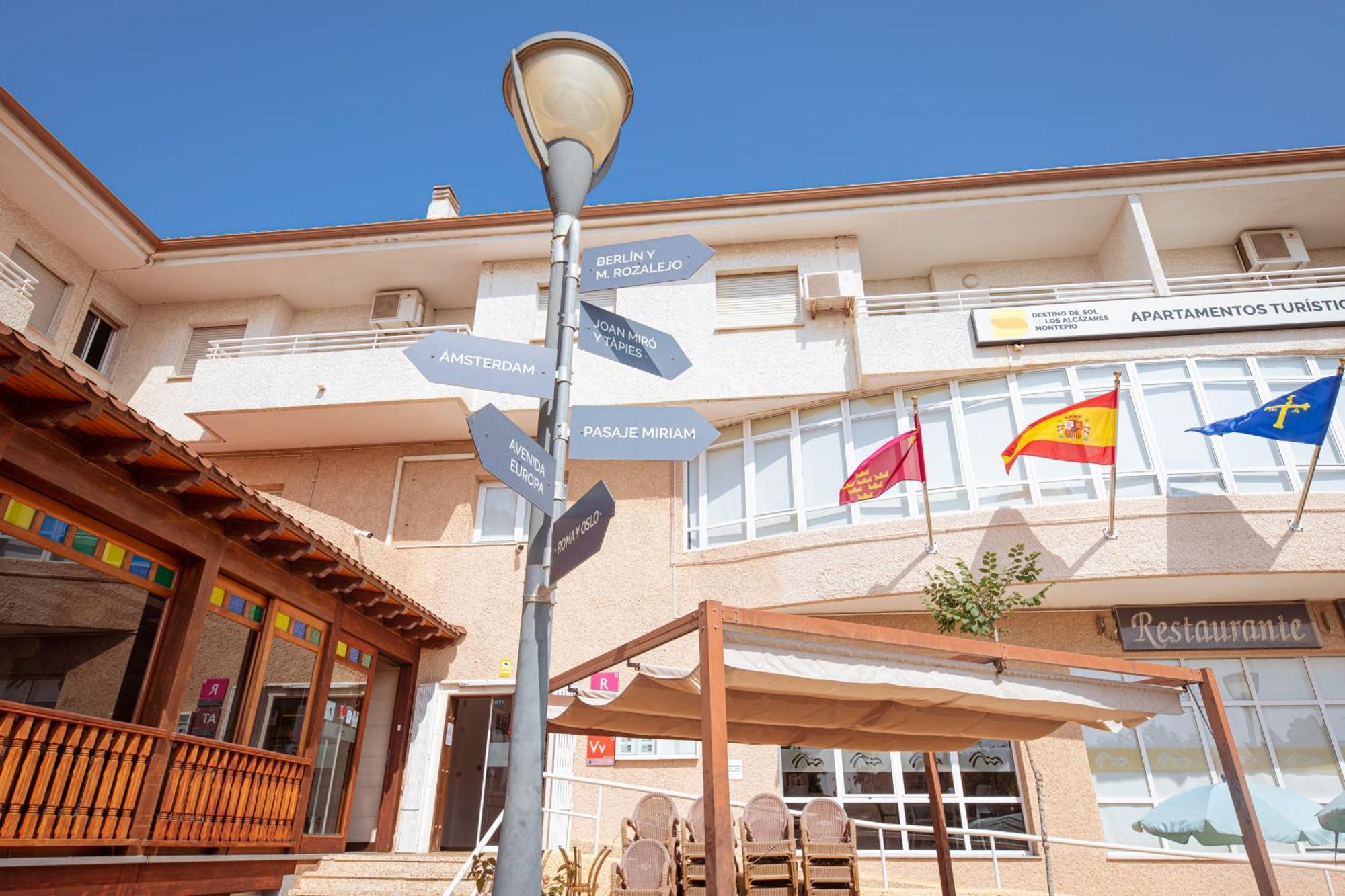 Destino De Sol De Los Alcázares Eksteriør billede